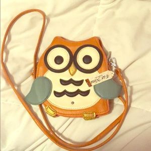 Owl Crossbody Bag
